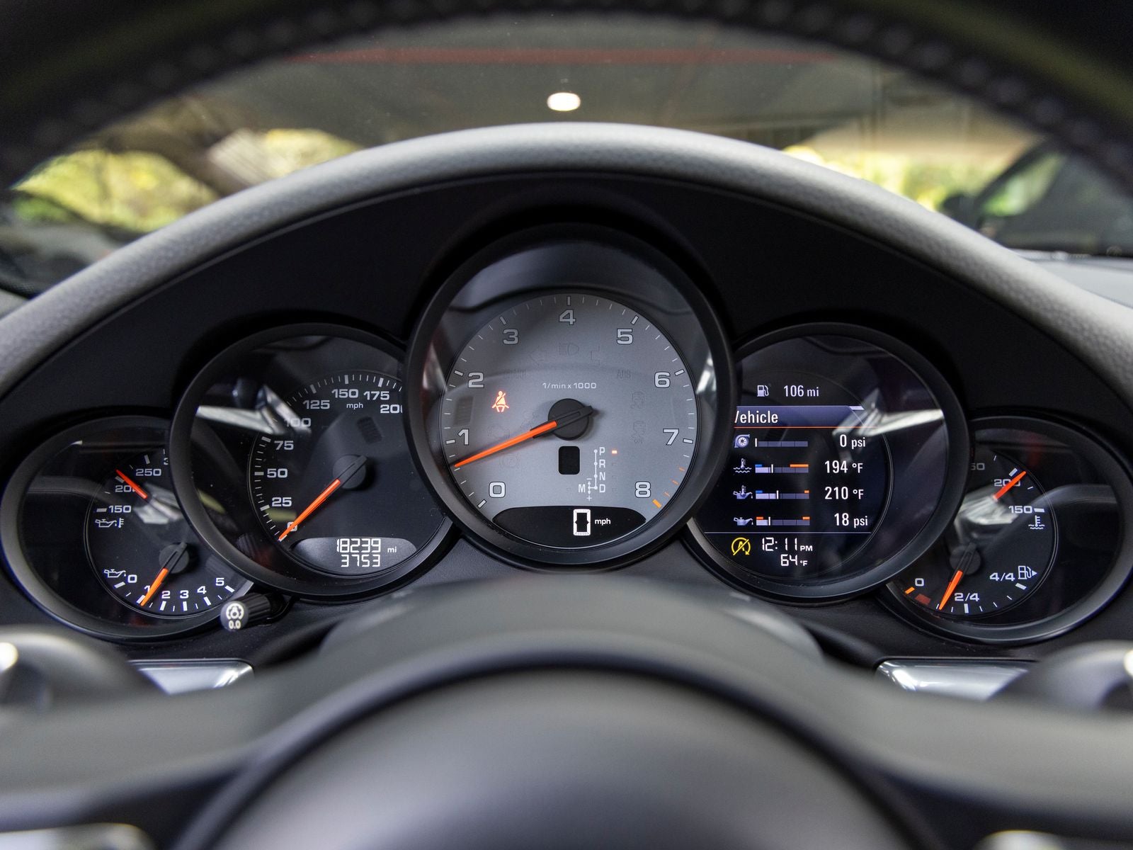 2018 Porsche 911 Carrera S