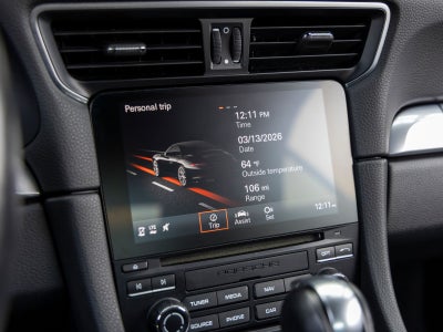 2018 Porsche 911 Carrera S