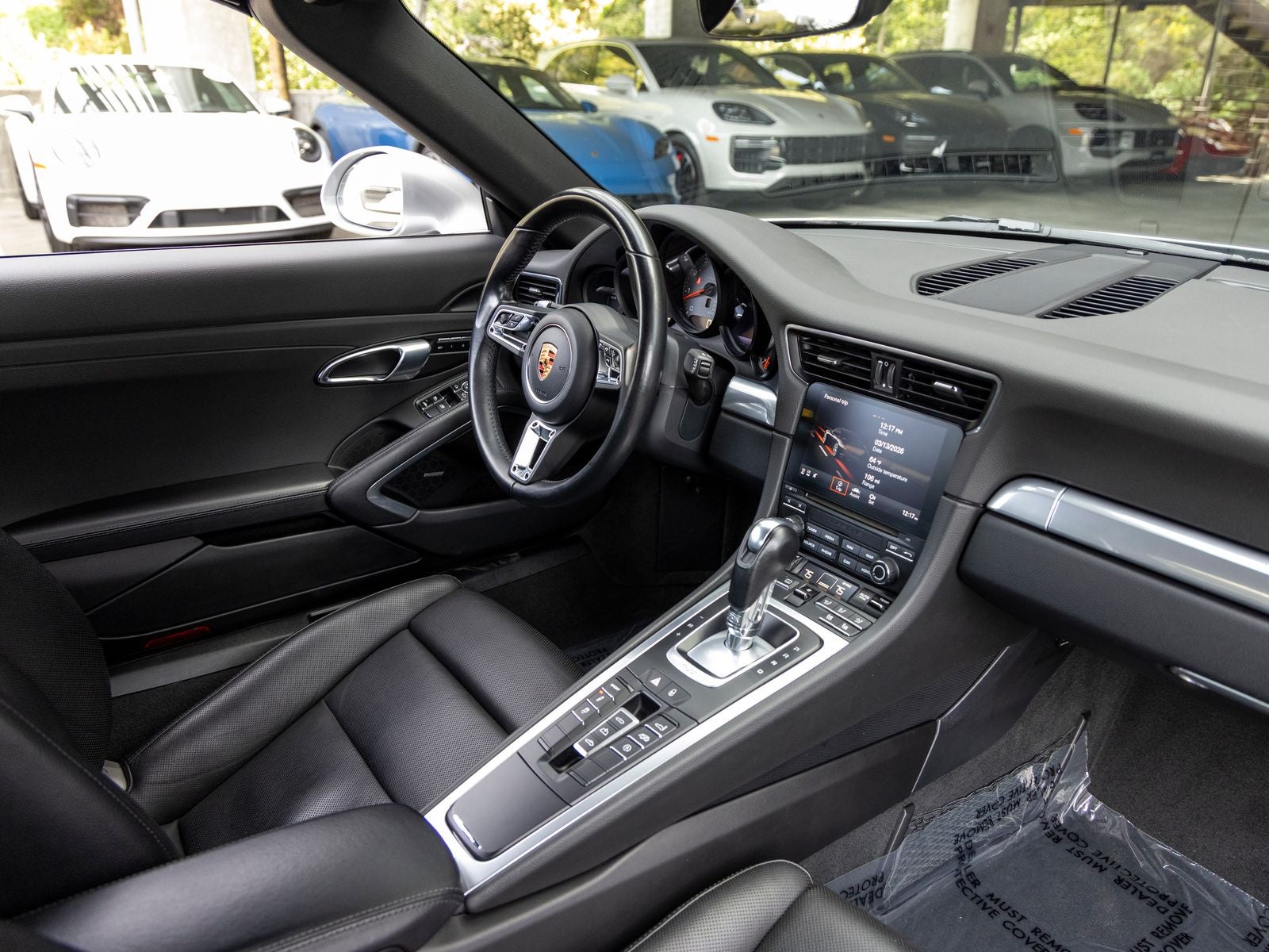 2018 Porsche 911 Carrera S