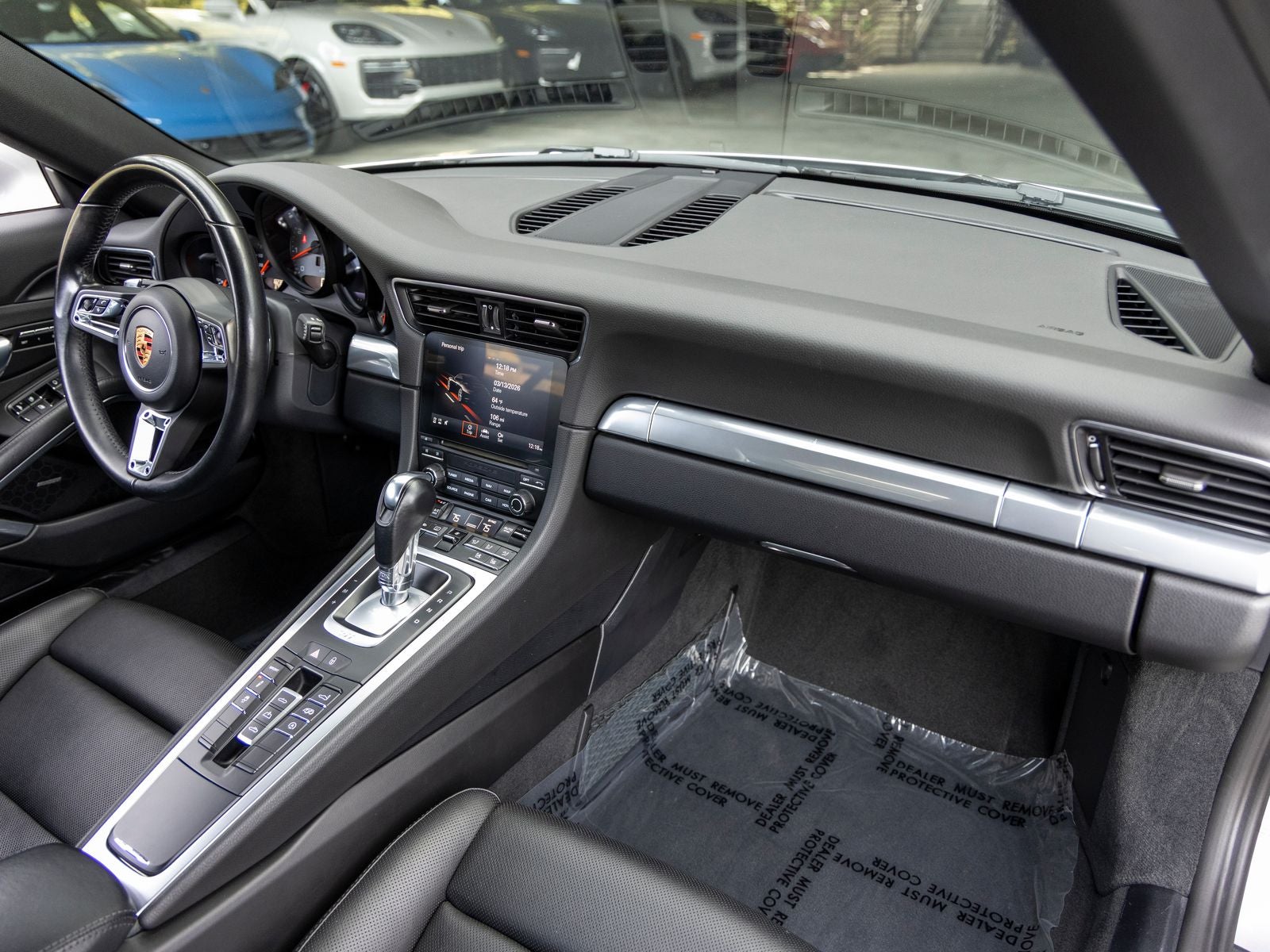 2018 Porsche 911 Carrera S