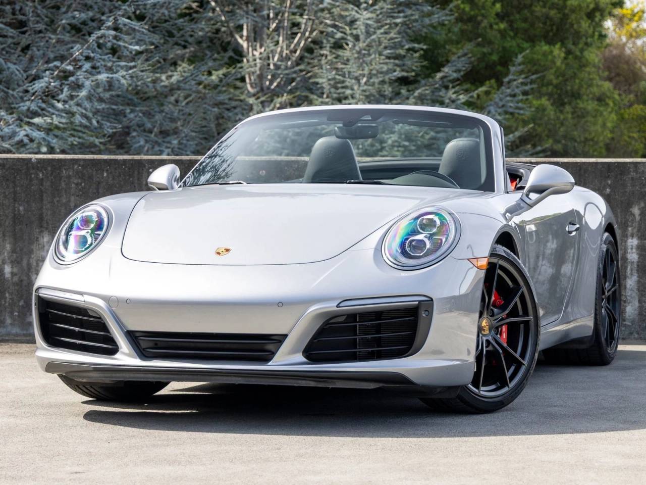 2018 Porsche 911 911 Carrera S Cabriolet