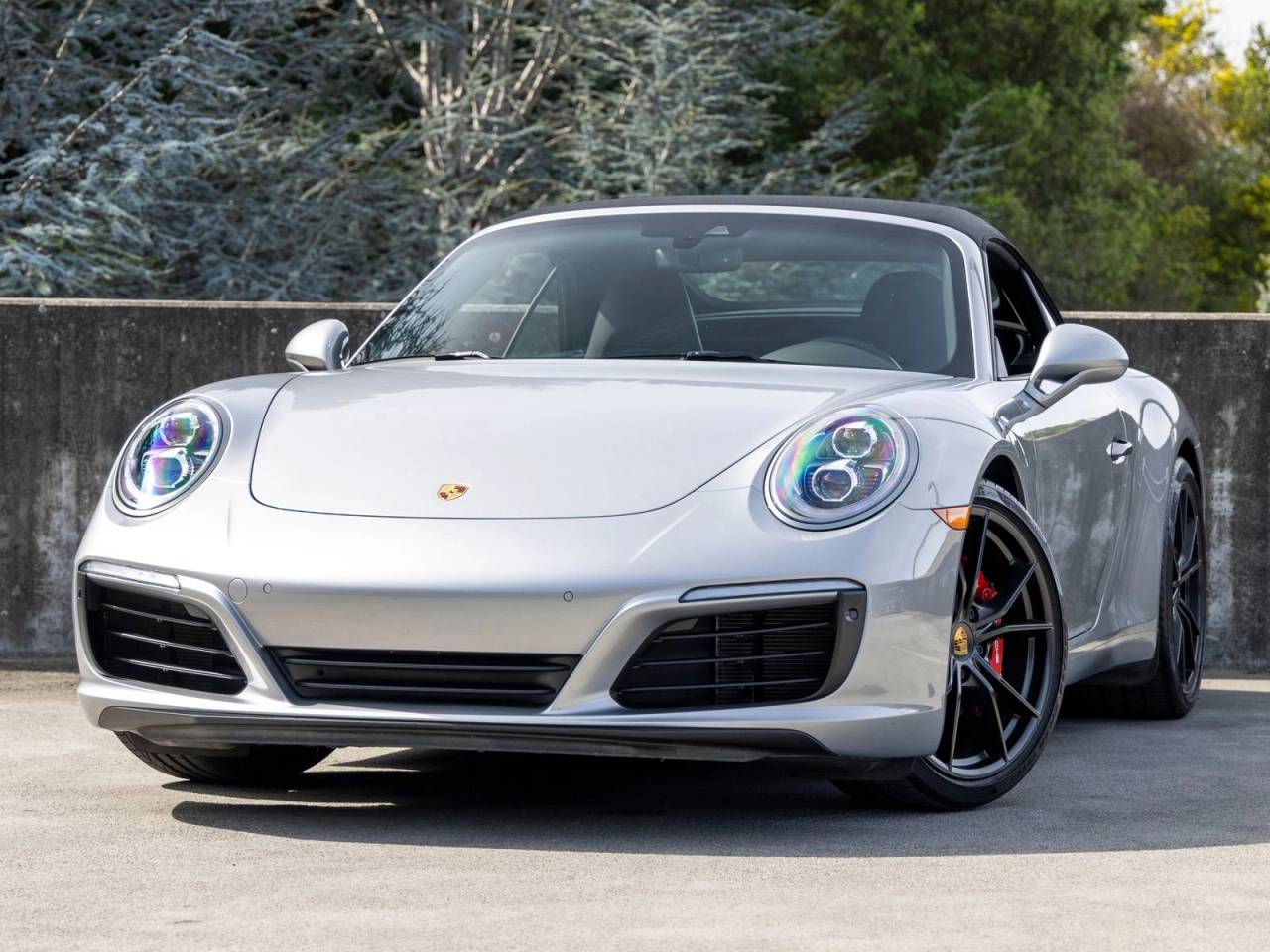 2018 Porsche 911 911 Carrera S Cabriolet