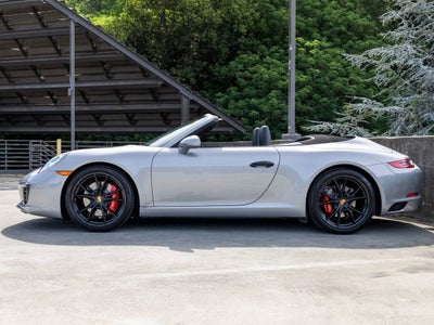 2018 Porsche 911 911 Carrera S Cabriolet