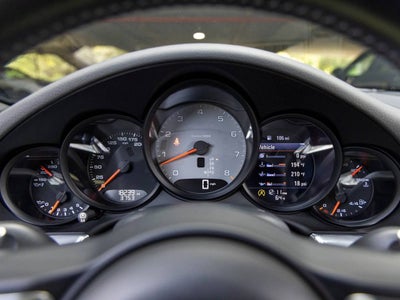 2018 Porsche 911 911 Carrera S Cabriolet