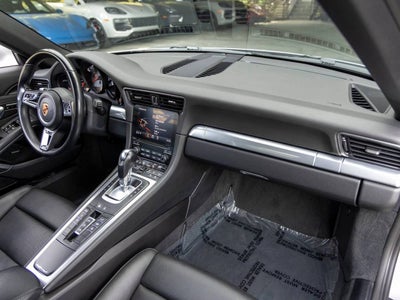 2018 Porsche 911 911 Carrera S Cabriolet