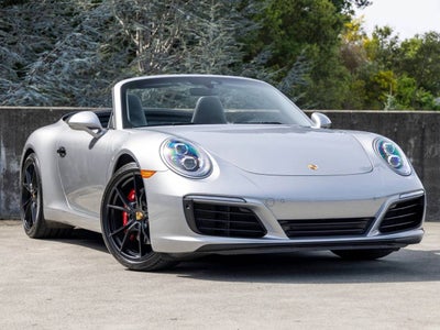 2018 Porsche 911 911 Carrera S Cabriolet