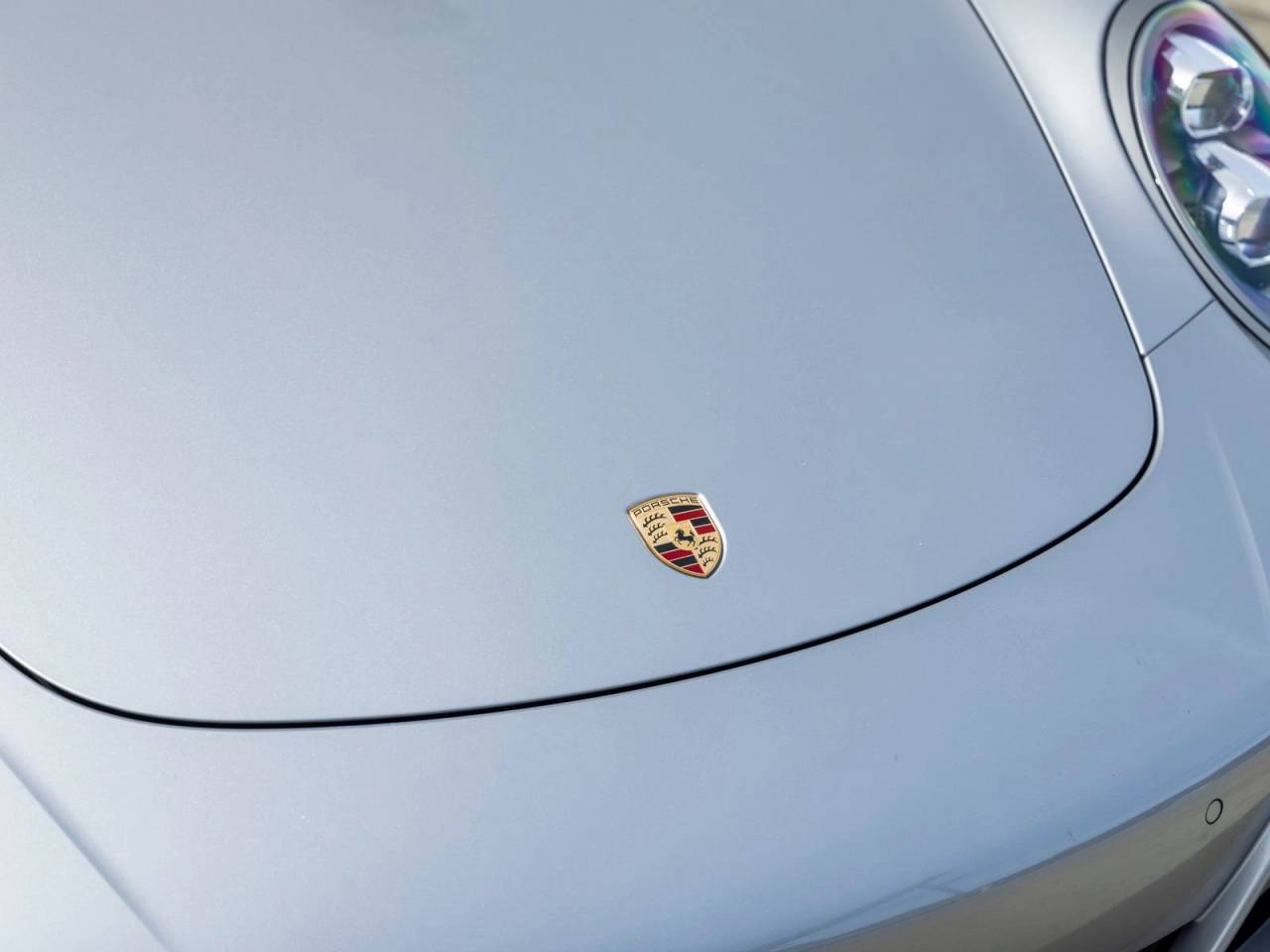 2018 Porsche 911 911 Carrera S Cabriolet