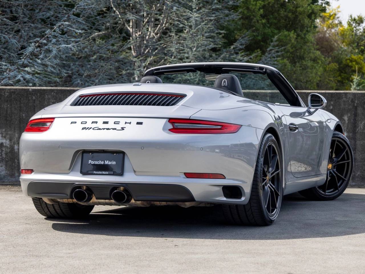 2018 Porsche 911 911 Carrera S Cabriolet