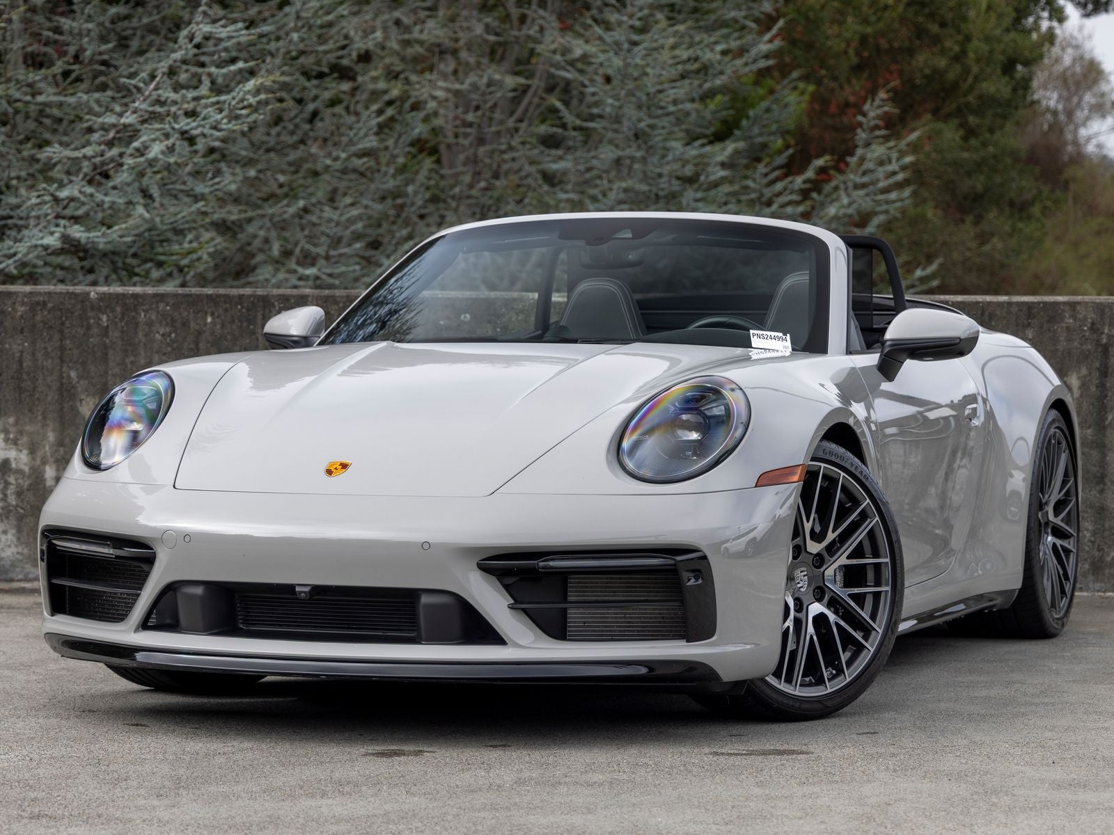 2022 Porsche 911 911 Carrera 4S Cabriolet