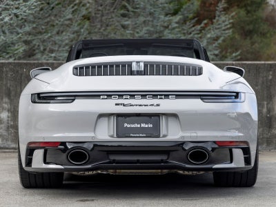 2022 Porsche 911 911 Carrera 4S Cabriolet