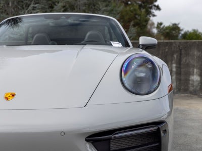 2022 Porsche 911 911 Carrera 4S Cabriolet
