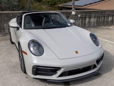 2022 Porsche 911 911 Carrera 4S Cabriolet