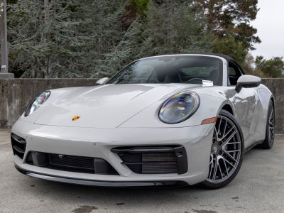 2022 Porsche 911 911 Carrera 4S Cabriolet