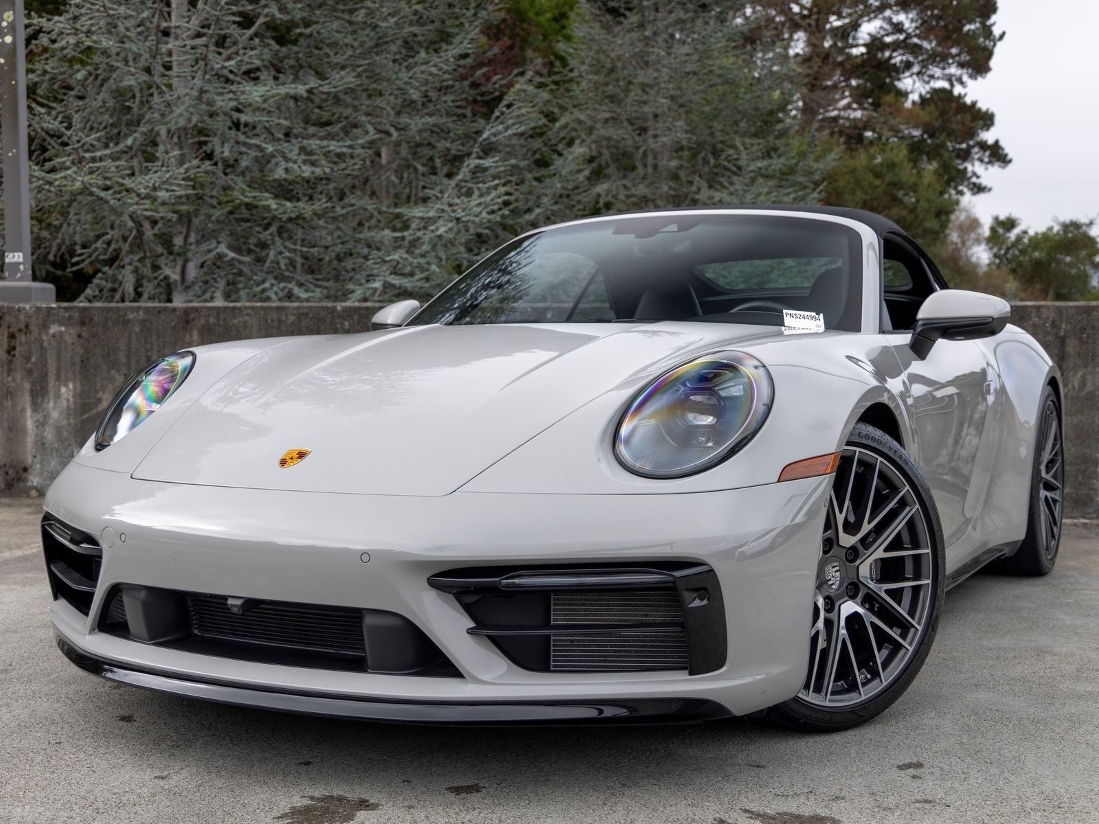 2022 Porsche 911 911 Carrera 4S Cabriolet
