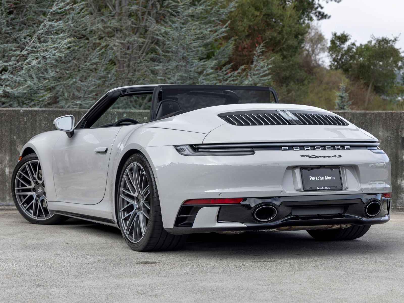 2022 Porsche 911 911 Carrera 4S Cabriolet