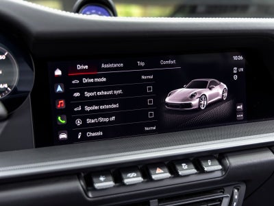 2022 Porsche 911 911 Carrera 4S Cabriolet