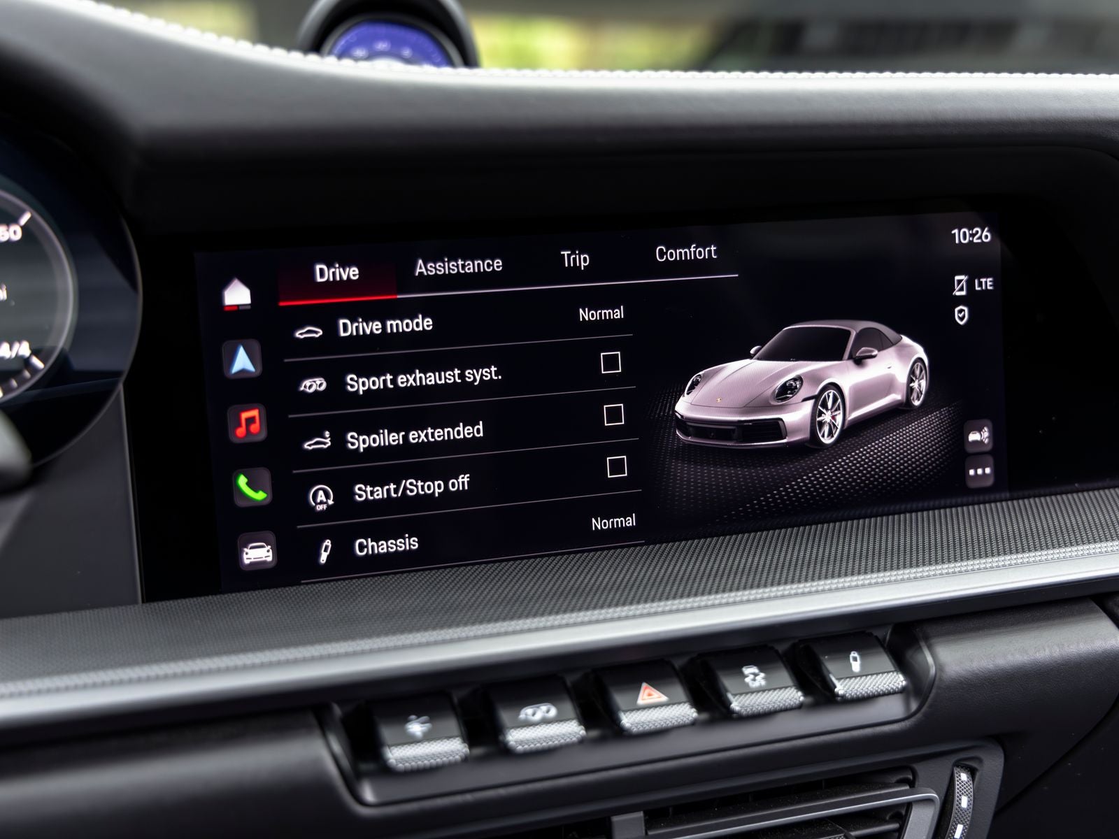 2022 Porsche 911 911 Carrera 4S Cabriolet
