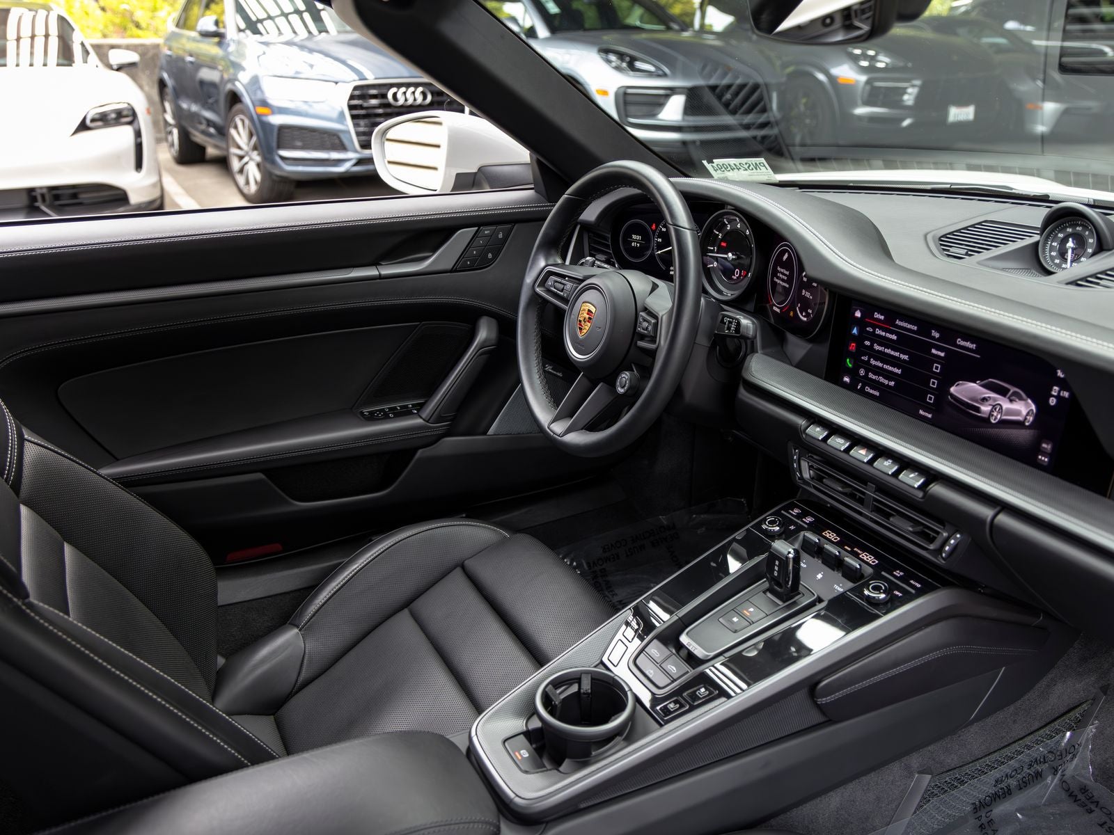 2022 Porsche 911 911 Carrera 4S Cabriolet