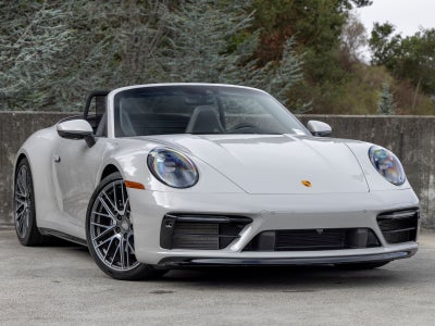 2022 Porsche 911 911 Carrera 4S Cabriolet