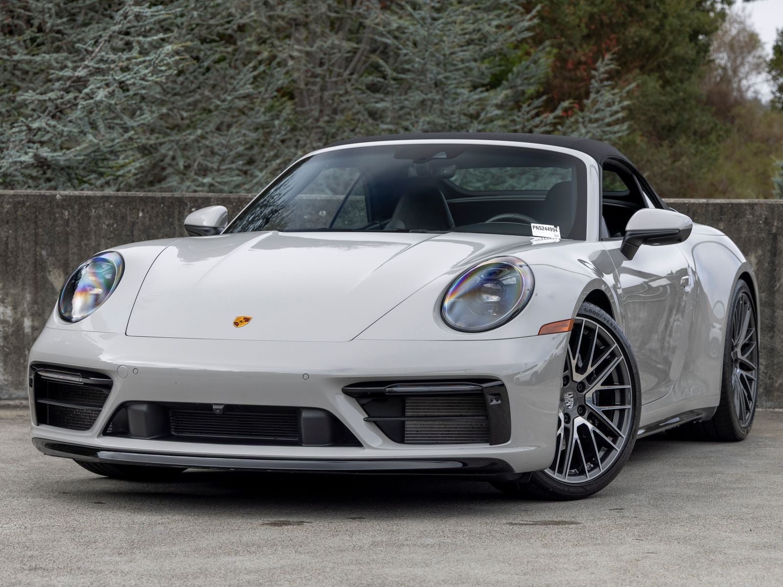 2022 Porsche 911 911 Carrera 4S Cabriolet