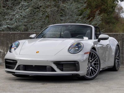 2022 Porsche 911 911 Carrera 4S Cabriolet