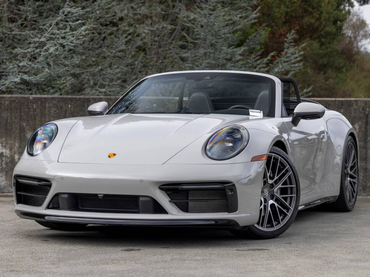 2022 Porsche 911 911 Carrera 4S Cabriolet