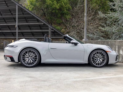 2022 Porsche 911 911 Carrera 4S Cabriolet