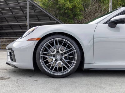2022 Porsche 911 911 Carrera 4S Cabriolet
