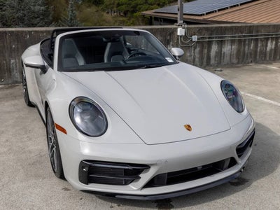 2022 Porsche 911 911 Carrera 4S Cabriolet