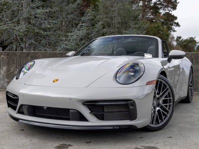 2022 Porsche 911 911 Carrera 4S Cabriolet