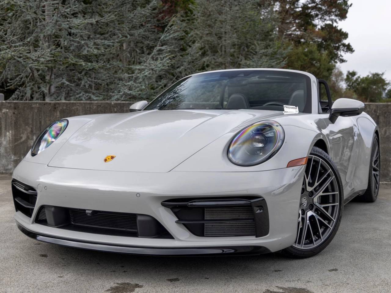 2022 Porsche 911 911 Carrera 4S Cabriolet