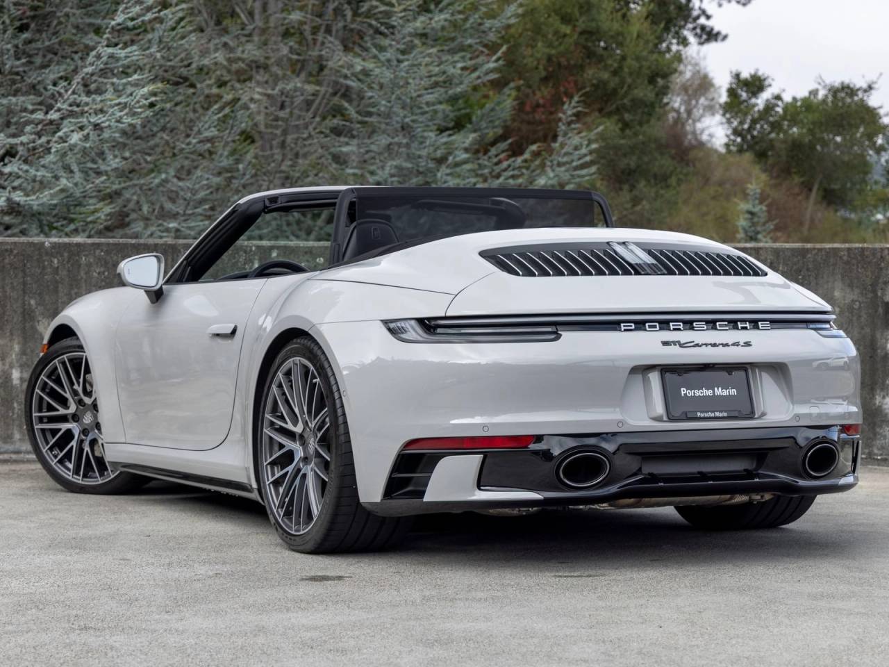2022 Porsche 911 911 Carrera 4S Cabriolet