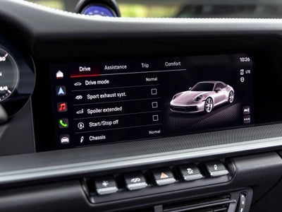 2022 Porsche 911 911 Carrera 4S Cabriolet