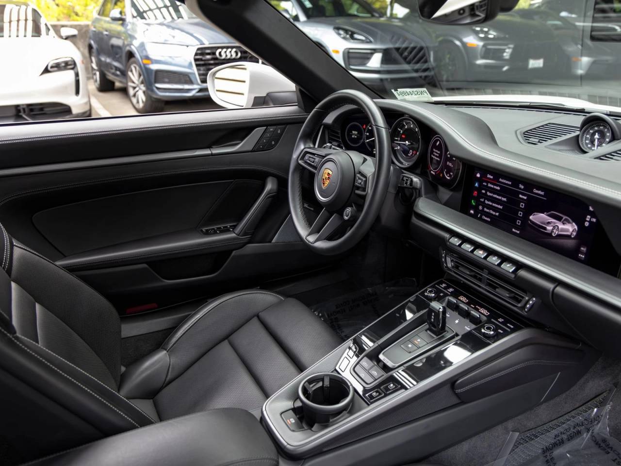 2022 Porsche 911 911 Carrera 4S Cabriolet