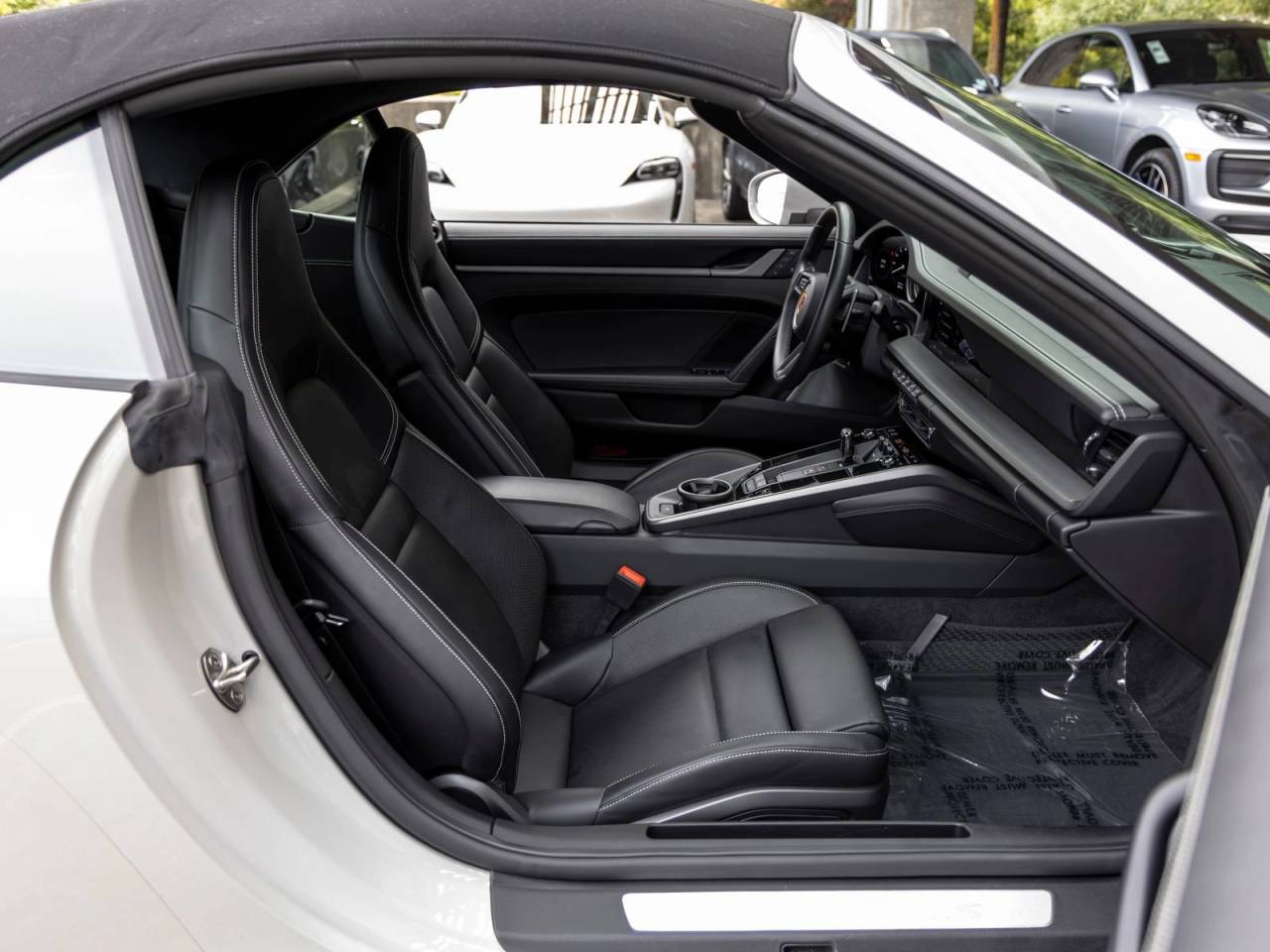 2022 Porsche 911 911 Carrera 4S Cabriolet