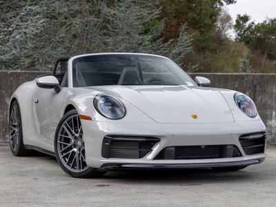 2022 Porsche 911 911 Carrera 4S Cabriolet
