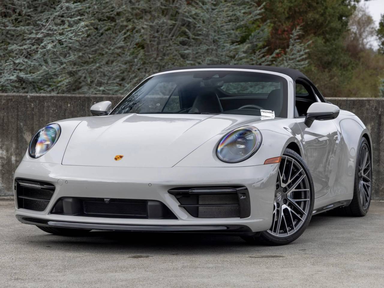 2022 Porsche 911 911 Carrera 4S Cabriolet
