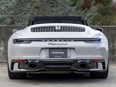 2022 Porsche 911 911 Carrera 4S Cabriolet