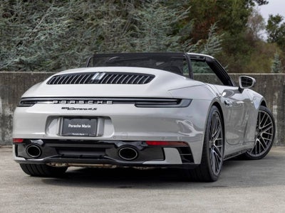 2022 Porsche 911 911 Carrera 4S Cabriolet
