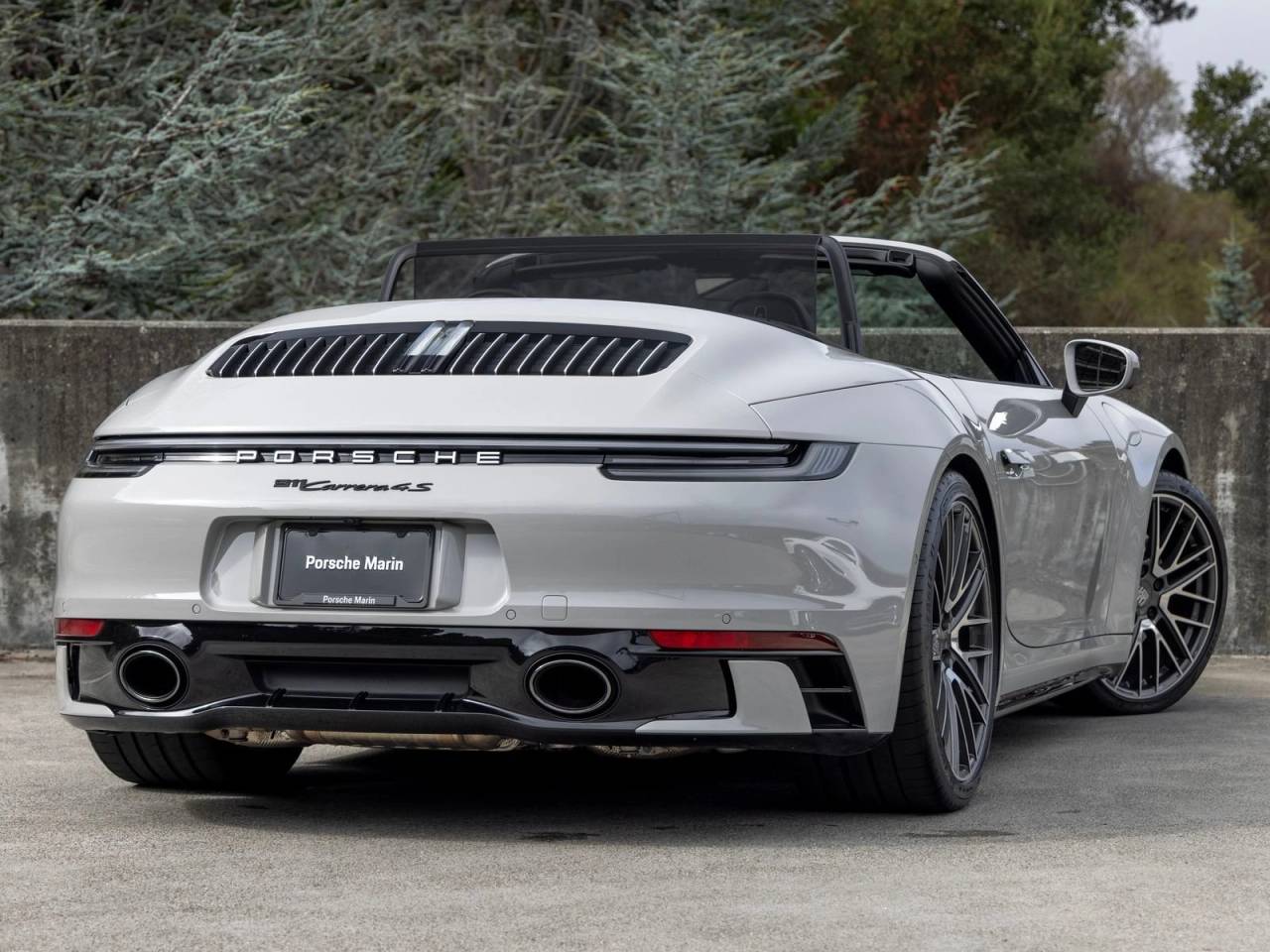2022 Porsche 911 911 Carrera 4S Cabriolet