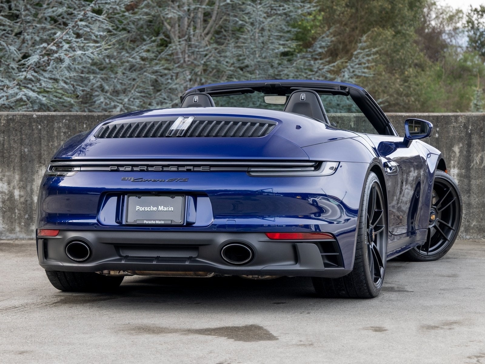 2022 Porsche 911 911 Carrera GTS Cabriolet (MY22)