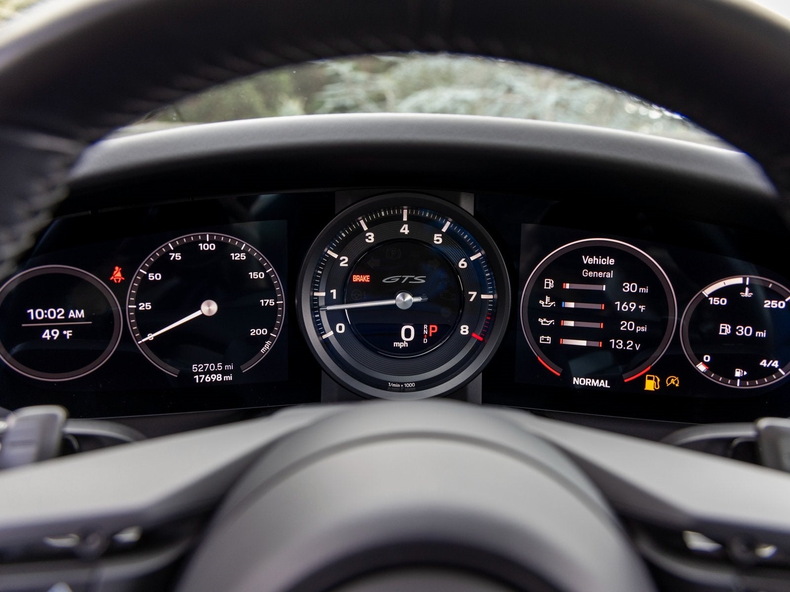 2022 Porsche 911 911 Carrera GTS Cabriolet (MY22)