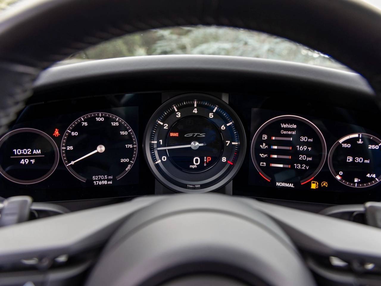 2022 Porsche 911 911 Carrera GTS Cabriolet (MY22)