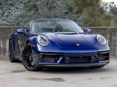 2022 Porsche 911 911 Carrera GTS Cabriolet (MY22)