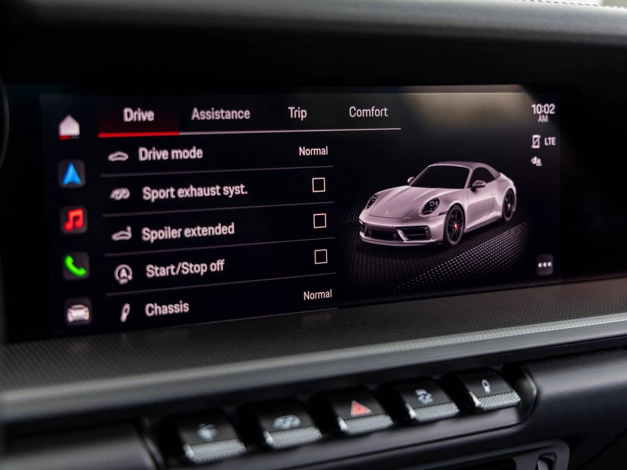 2022 Porsche 911 911 Carrera GTS Cabriolet (MY22)