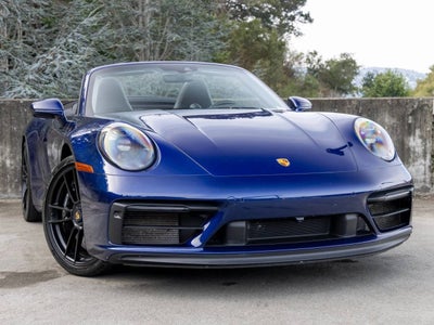 2022 Porsche 911 911 Carrera GTS Cabriolet (MY22)
