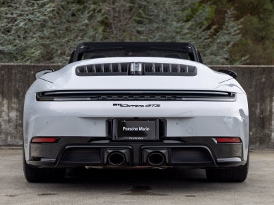 2025 Porsche 911 911 Carrera GTS Cabriolet