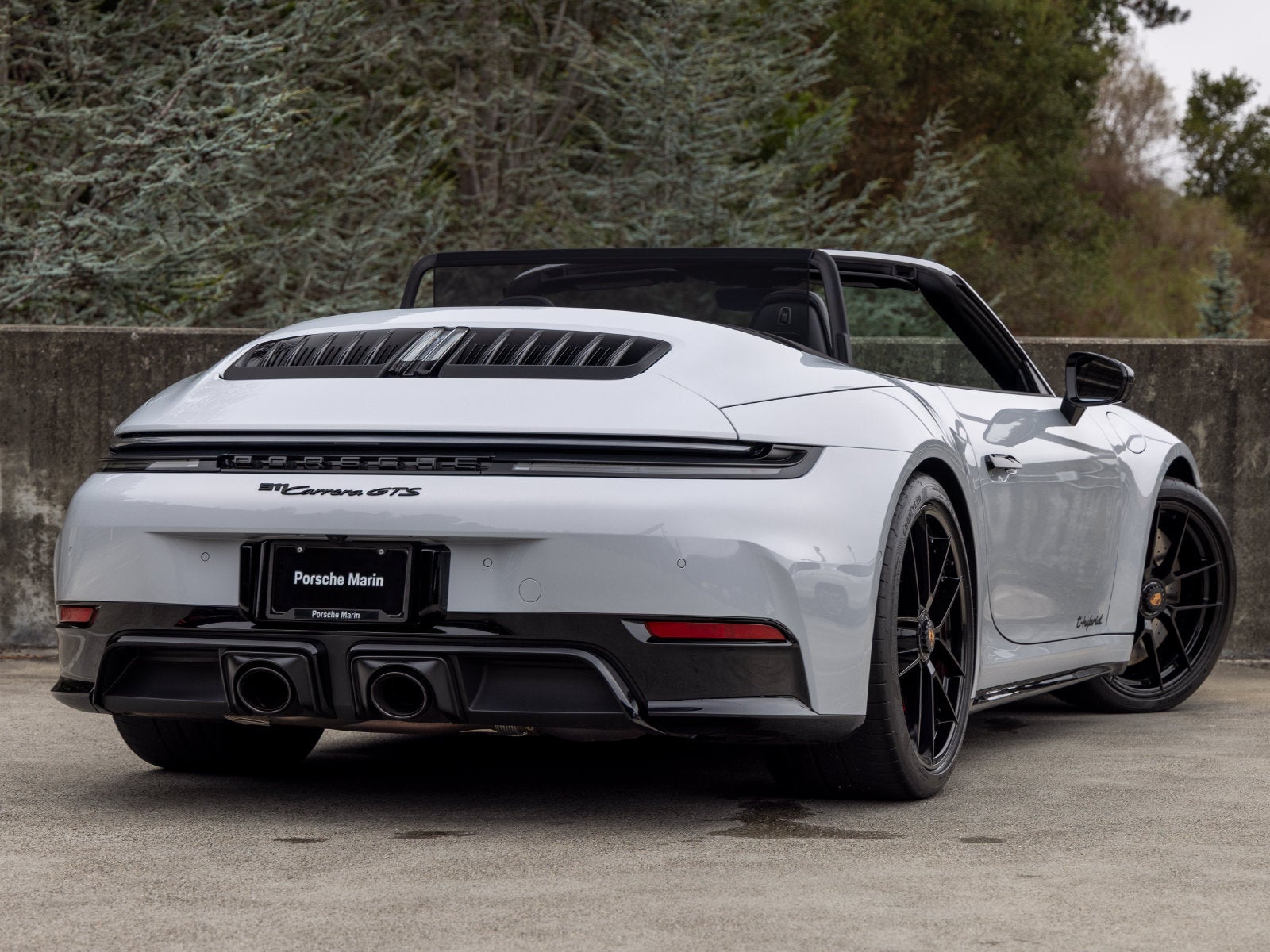 2025 Porsche 911 911 Carrera GTS Cabriolet