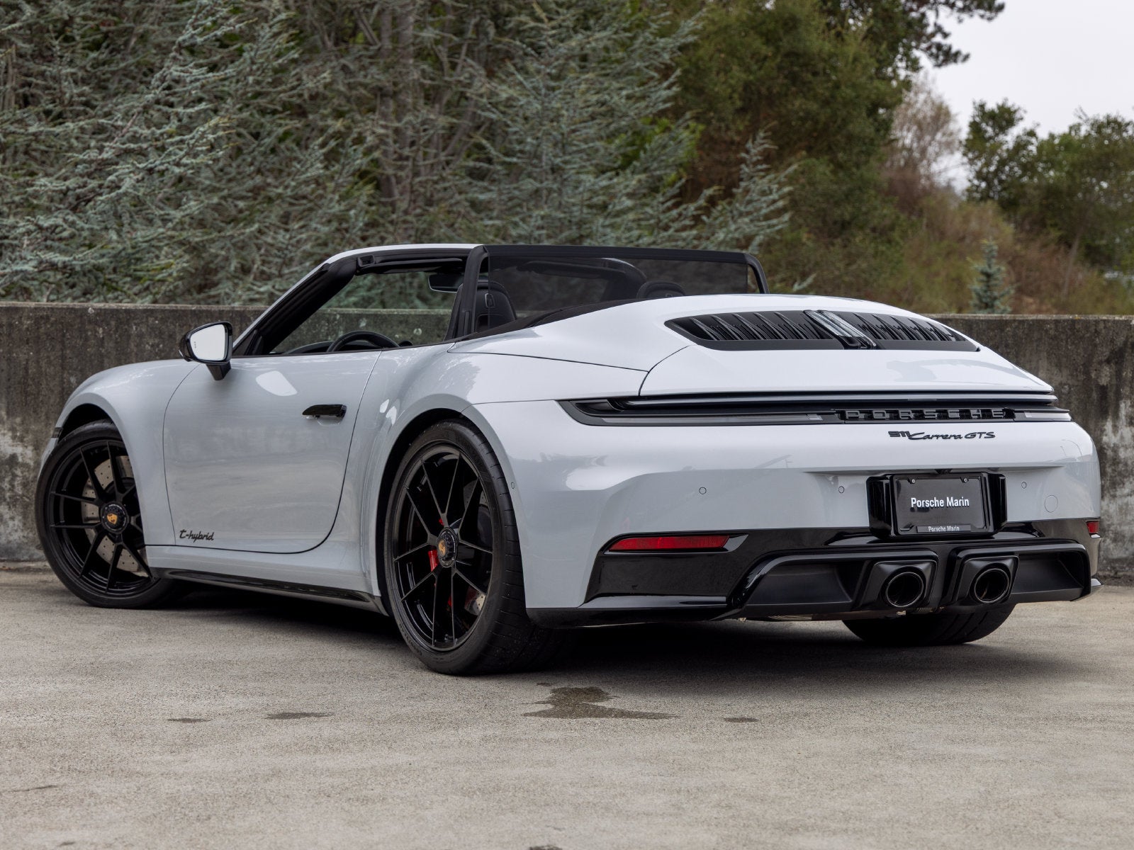 2025 Porsche 911 911 Carrera GTS Cabriolet
