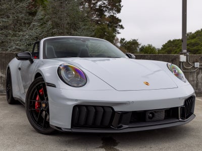 2025 Porsche 911 911 Carrera GTS Cabriolet